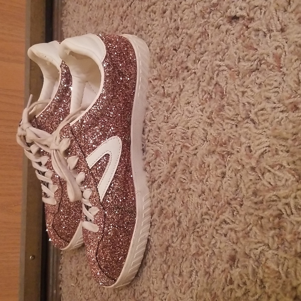 Tretorn Camden glitter sneakers